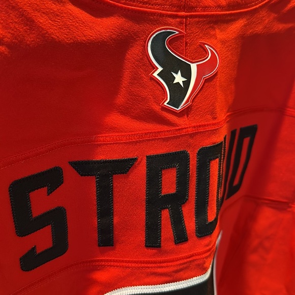 C.J. Stroud Houston Texans Nike Alternate Vapor F.U.S.E. Elite Jersey - Red - Picture 6 of 7